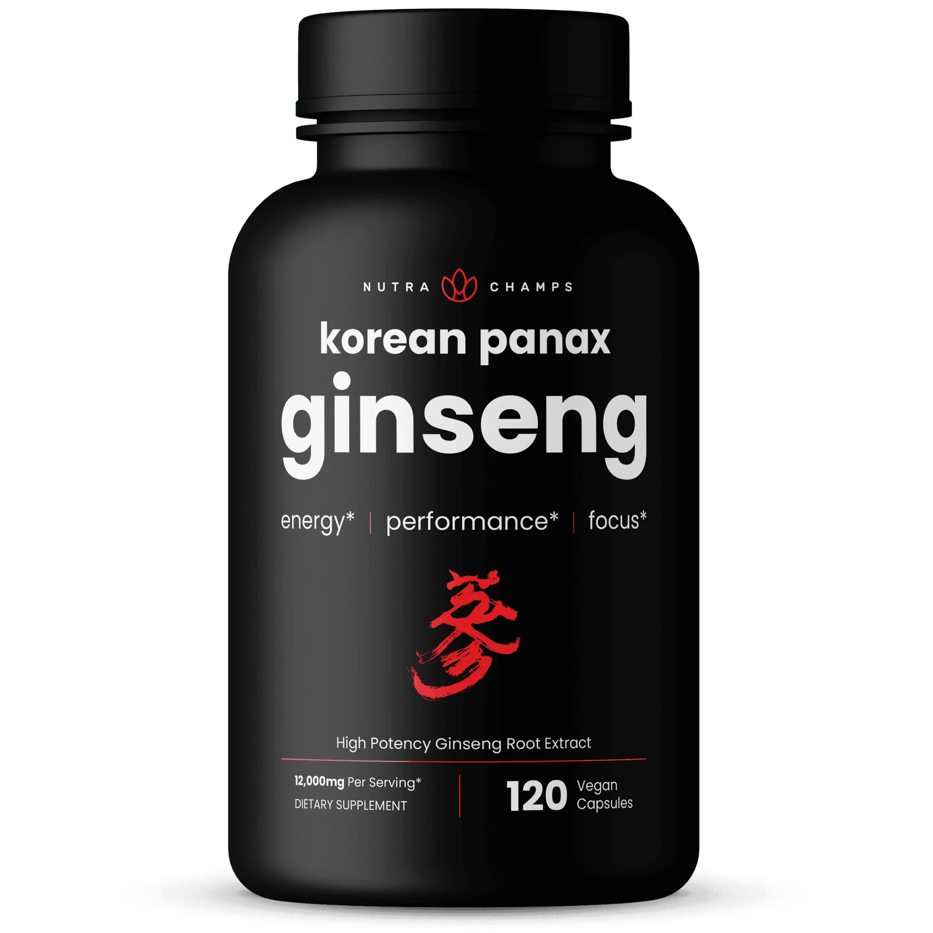 Korean Panax Ginseng