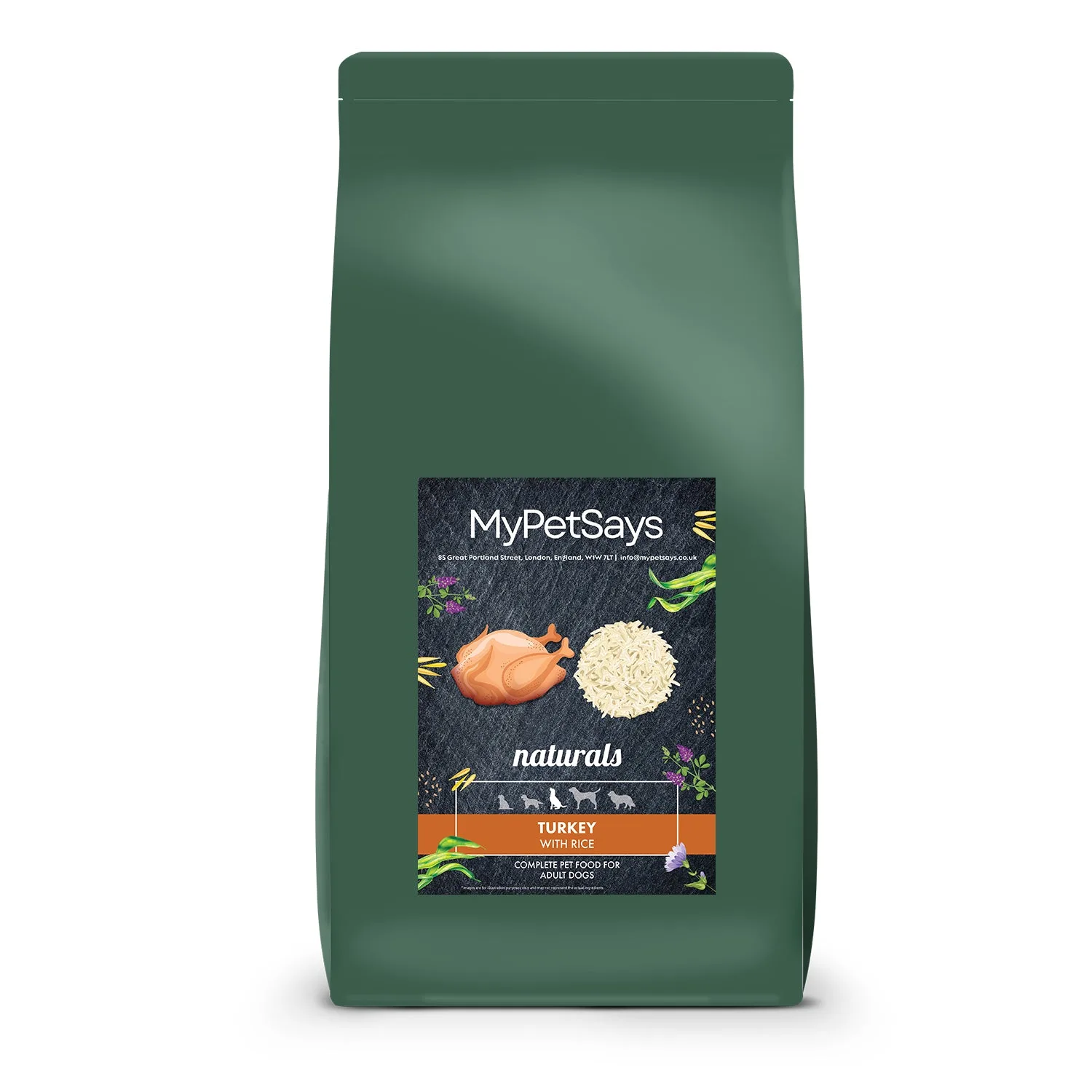 Dicas de alimentação para cães adultos: Naturals Peru & Arroz