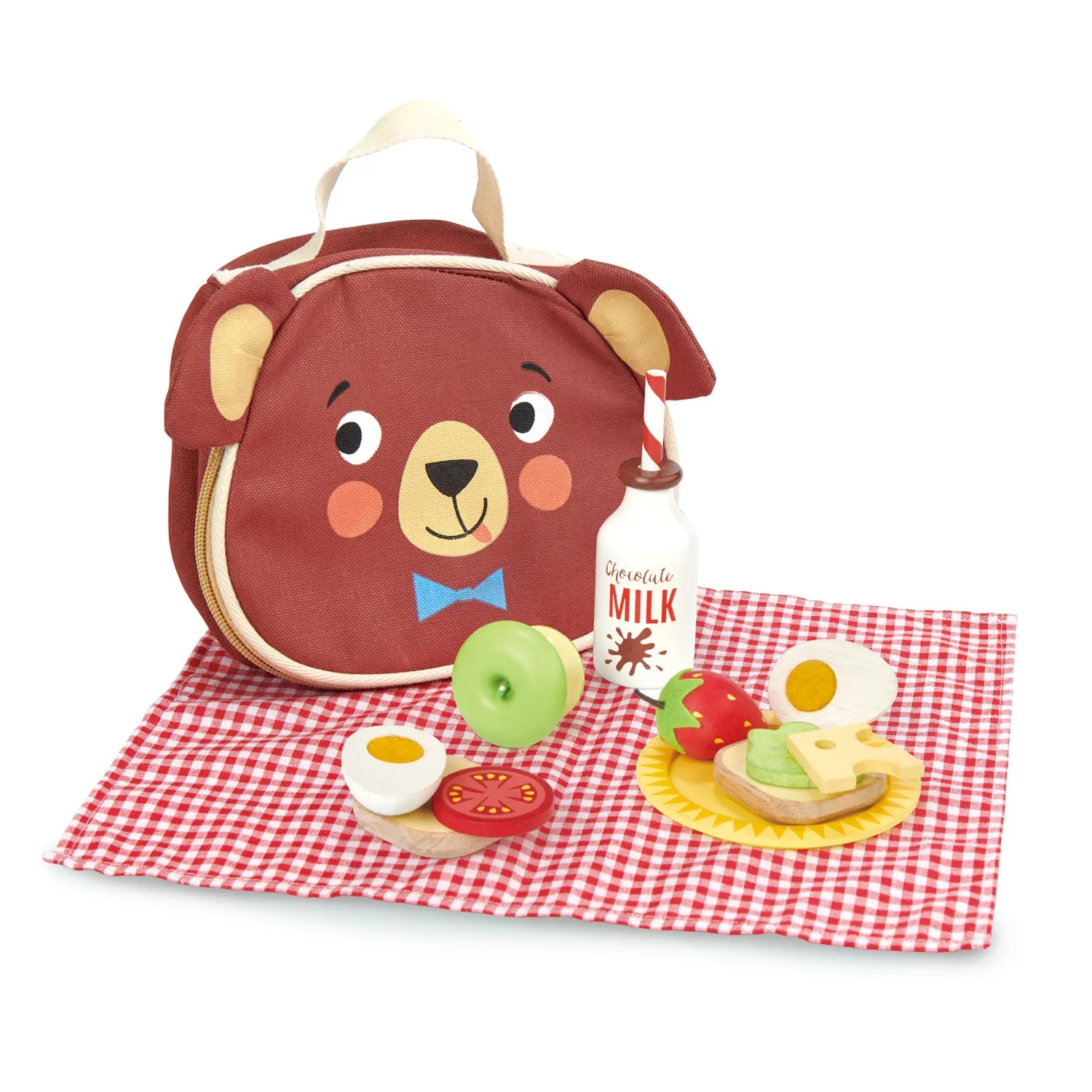 Little Bear’s Picnic vs Animal Macarons: Pretend Food Fun