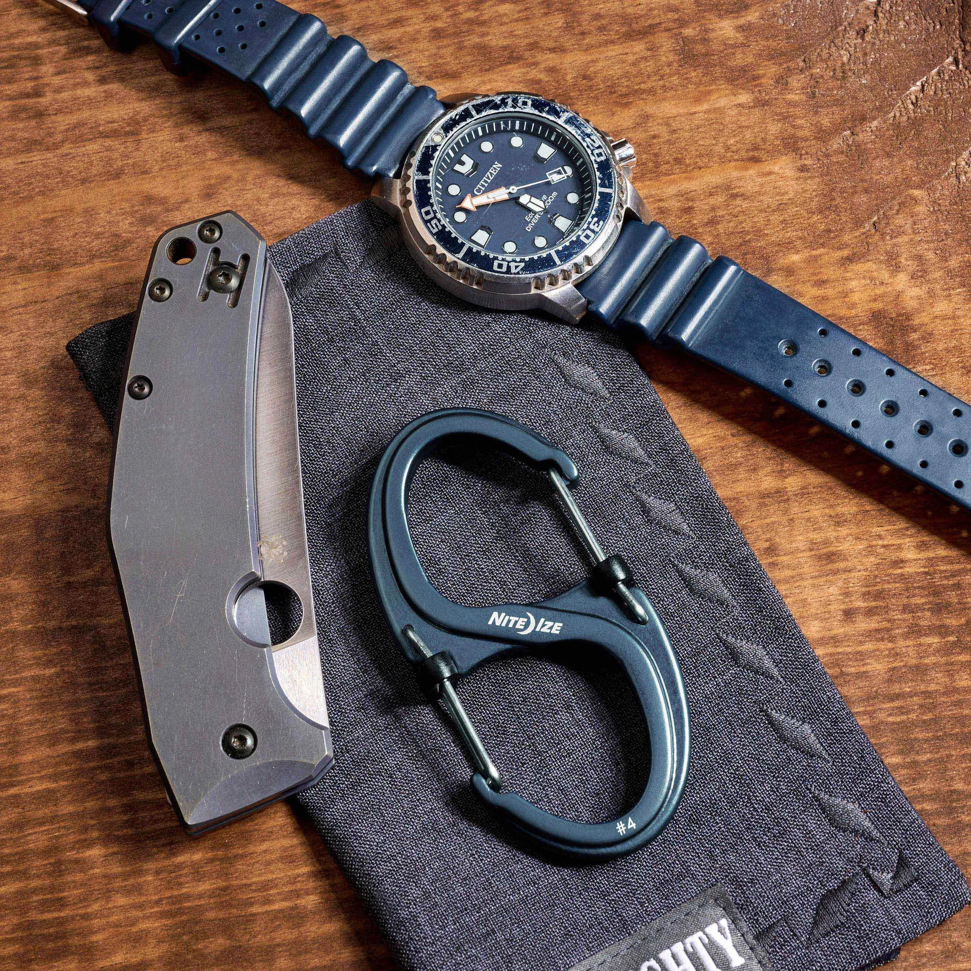 S-Biner® XT™ SlideLock® Dual Carabiner