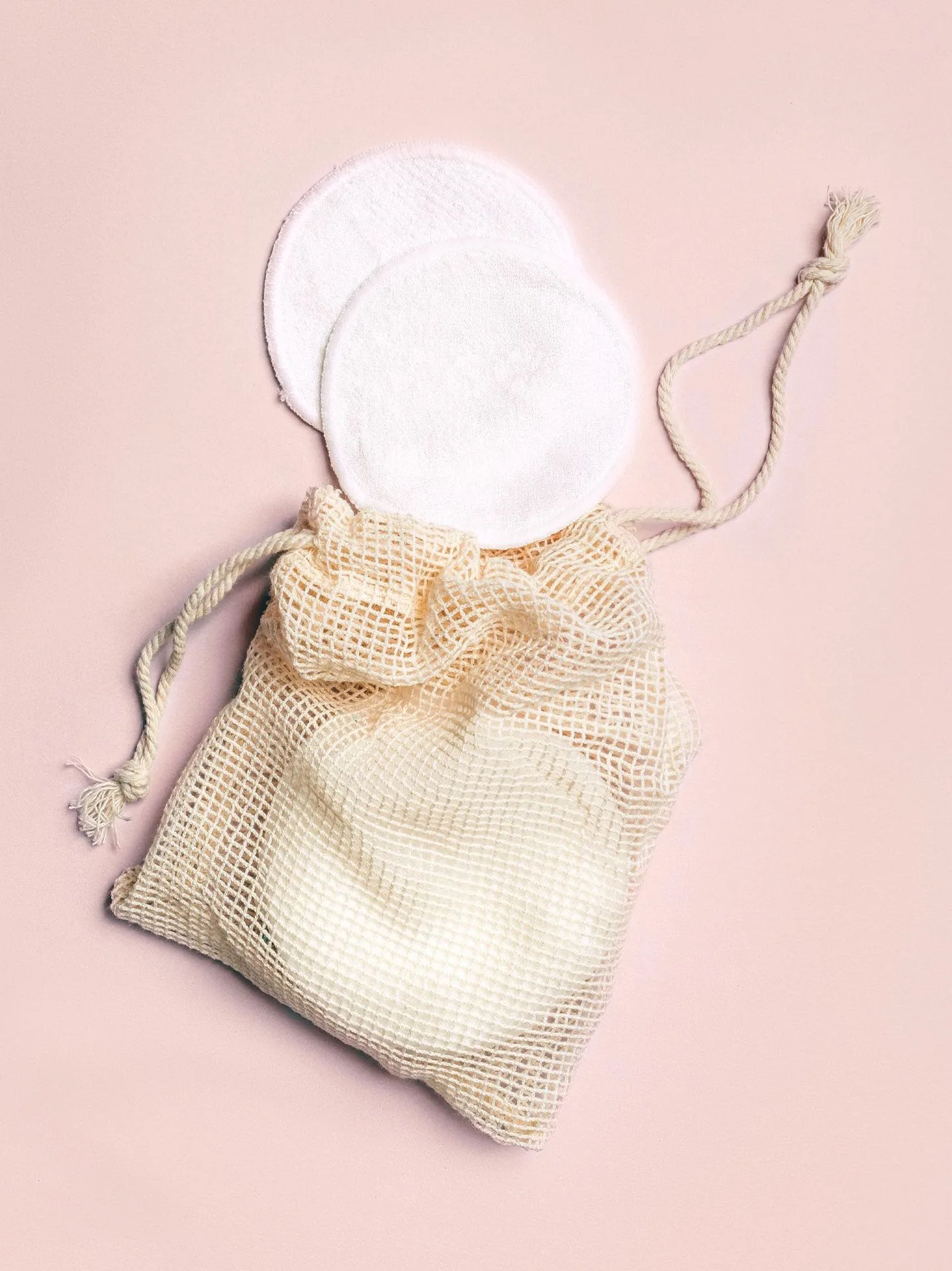 How to Clean and Care for Your Reusable Bamboo Velour Rounds