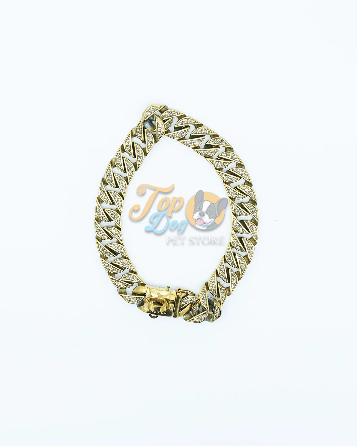 Comment ajuster un collier Cuban Link diamant pour votre chien