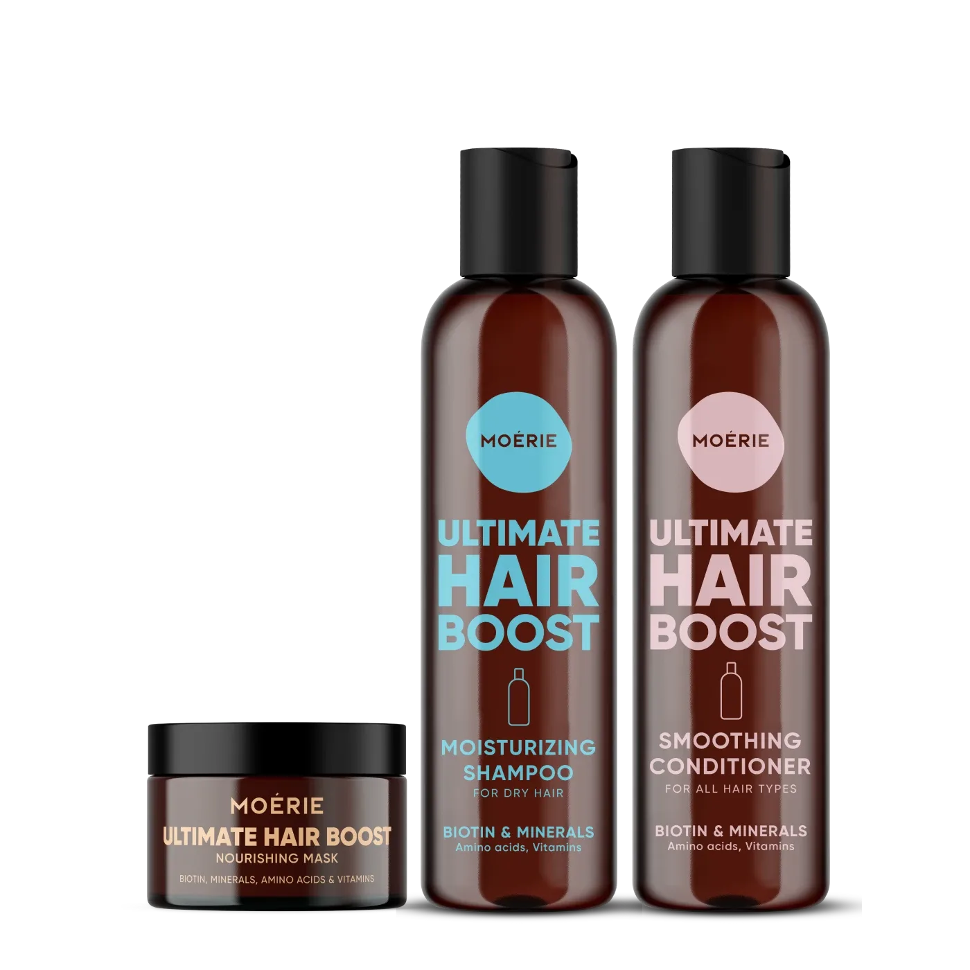 เซ็ตเพิ่มความชุ่มชื้น Hair Boost Trio