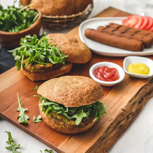 Hamburger Buns