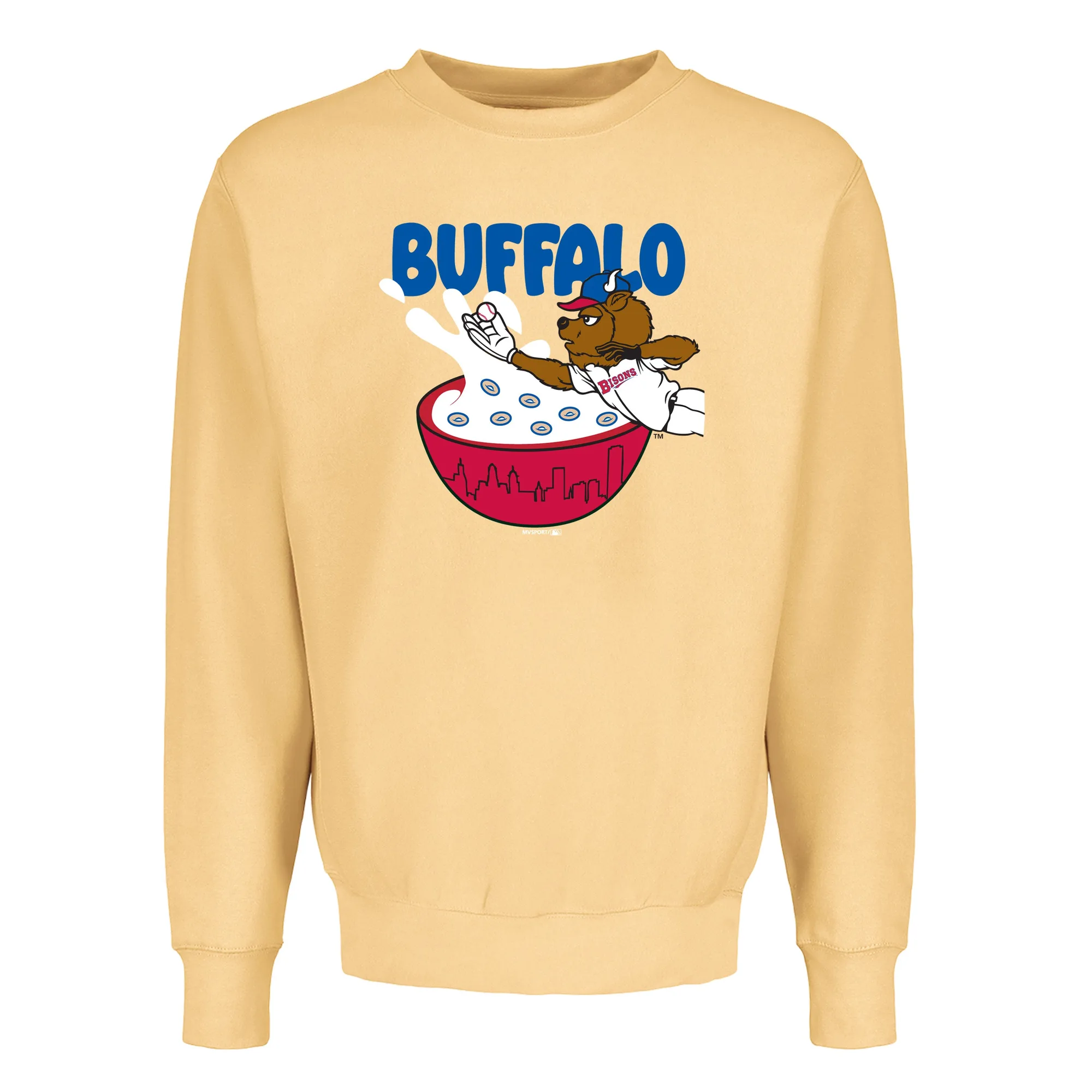 Sudadera Buffalo Bisons con capucha vs. cuello redondo: ¿Cuál elegir?