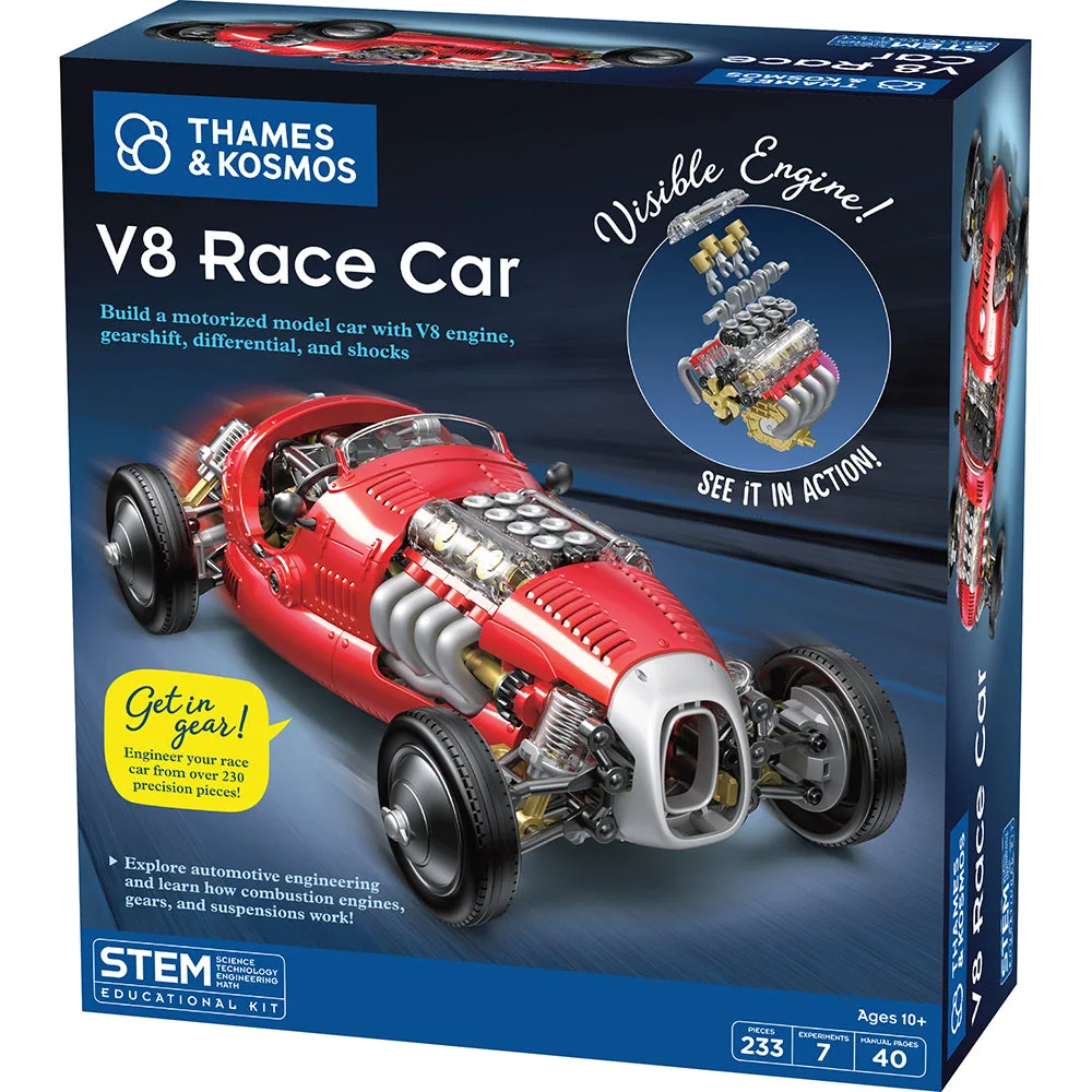 V8賽車引擎組裝步驟指南