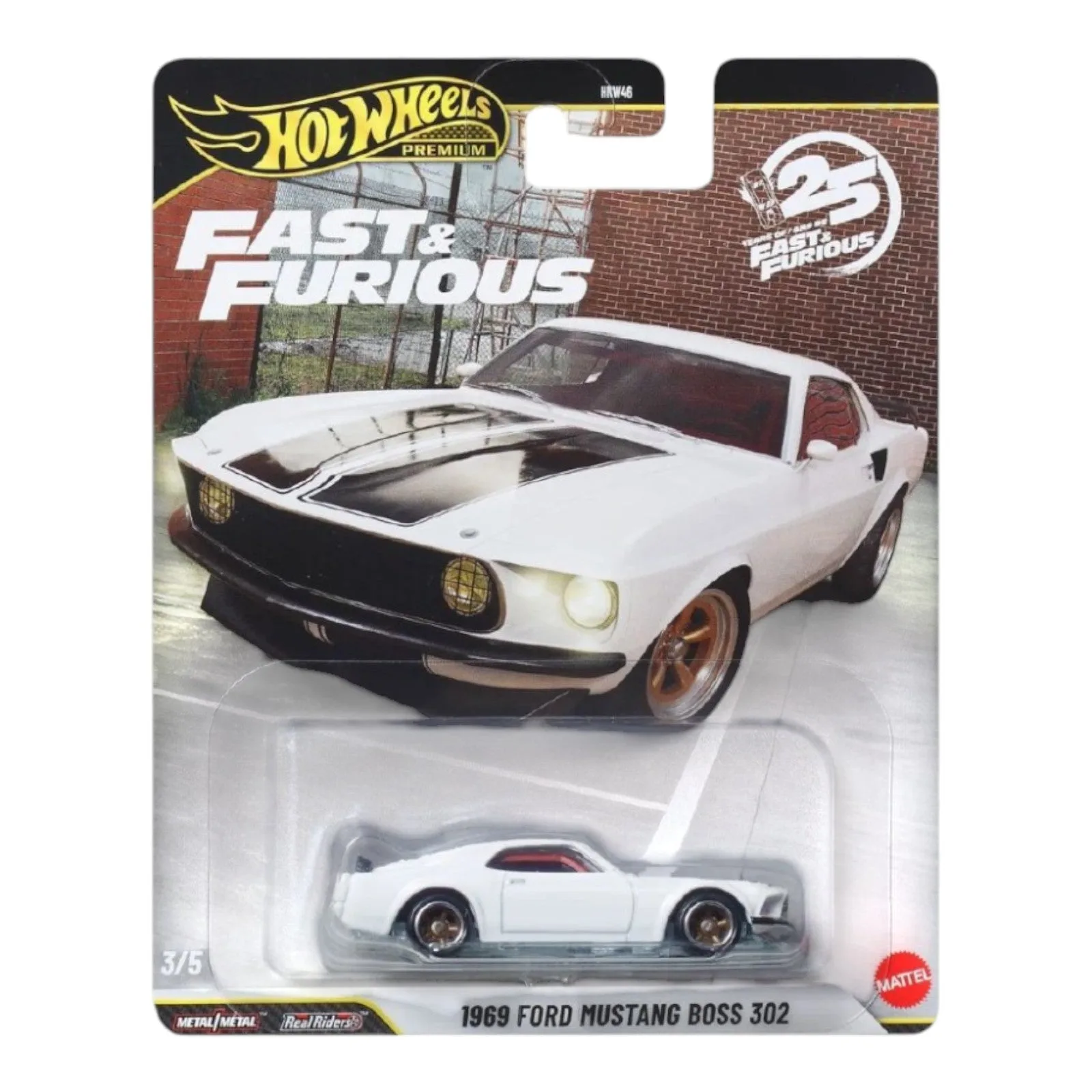 Hot Wheels 1969 Ford Mustang Boss 302