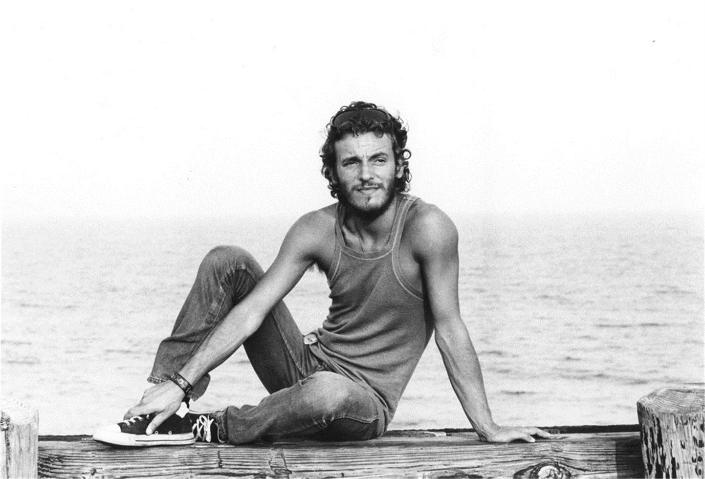 Bruce Springsteen, Long Branch, NJ, 1973