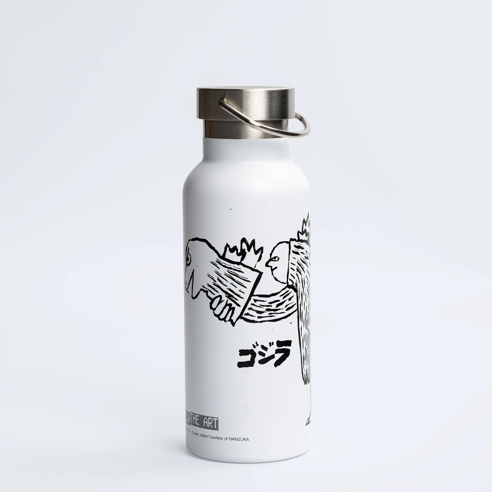 Godzilla the Art Jean Jullien Stainless Steel Bottle