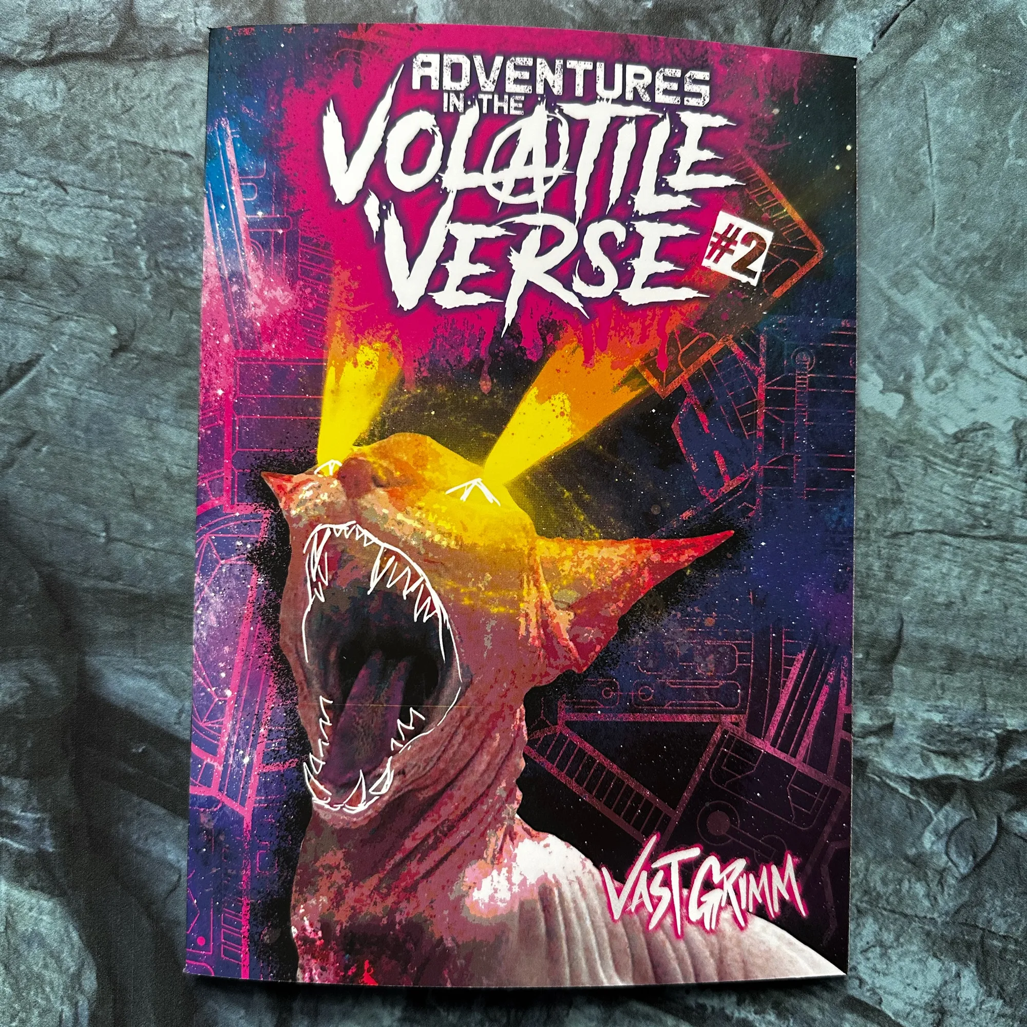 Vast Grimm Volatile Verse 2: New Content for Your Campaign