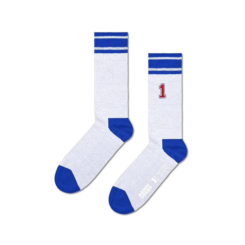 Elton John x Happy Socks Stadium Mid High Socks