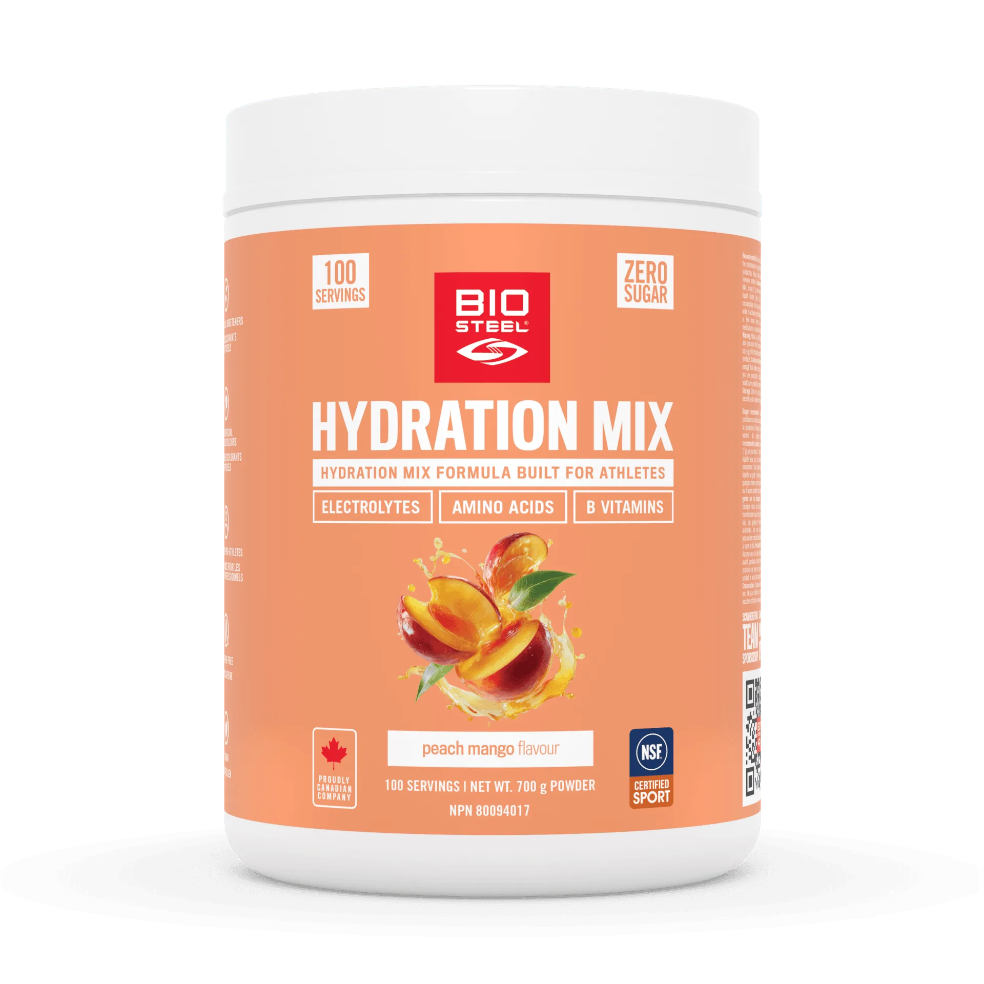 HYDRATION MIX / Peach Mango - 100 Servings