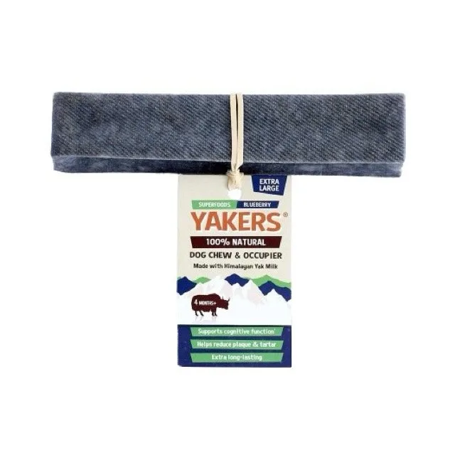 Yakers Yak Bar Extra Large Blueberry
