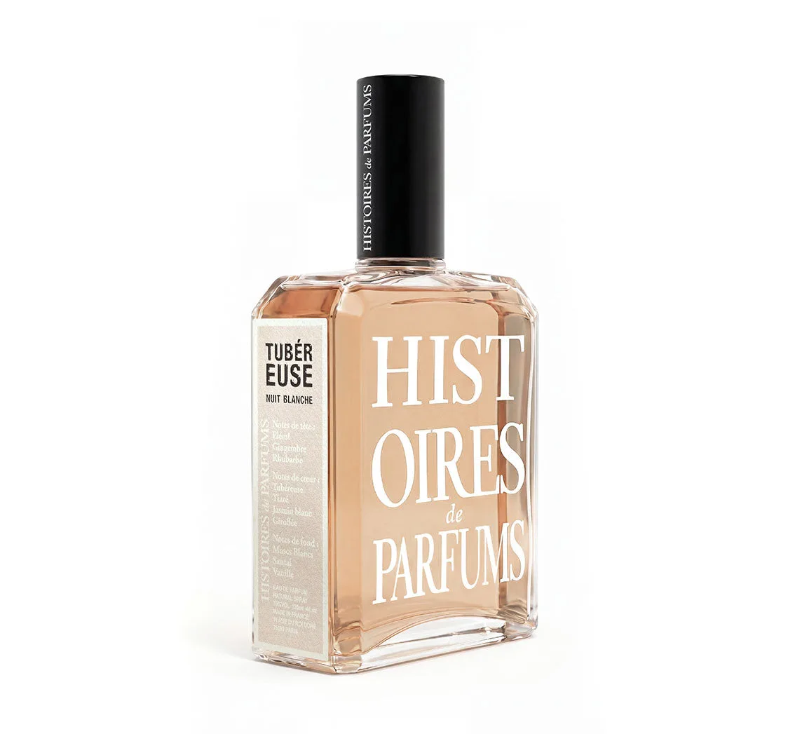 Tubéreuse Nuit Blanche Review: A Tuberose Lover's Dream from Histoires de Parfums