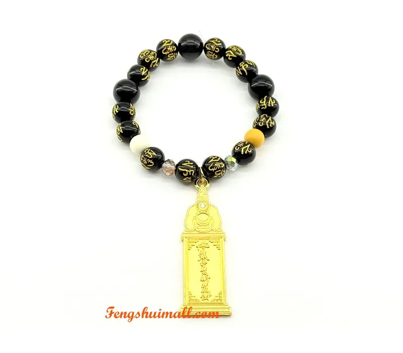 Hart-Sutra-pagode-talisman vs. Om Mani-deurhanger
