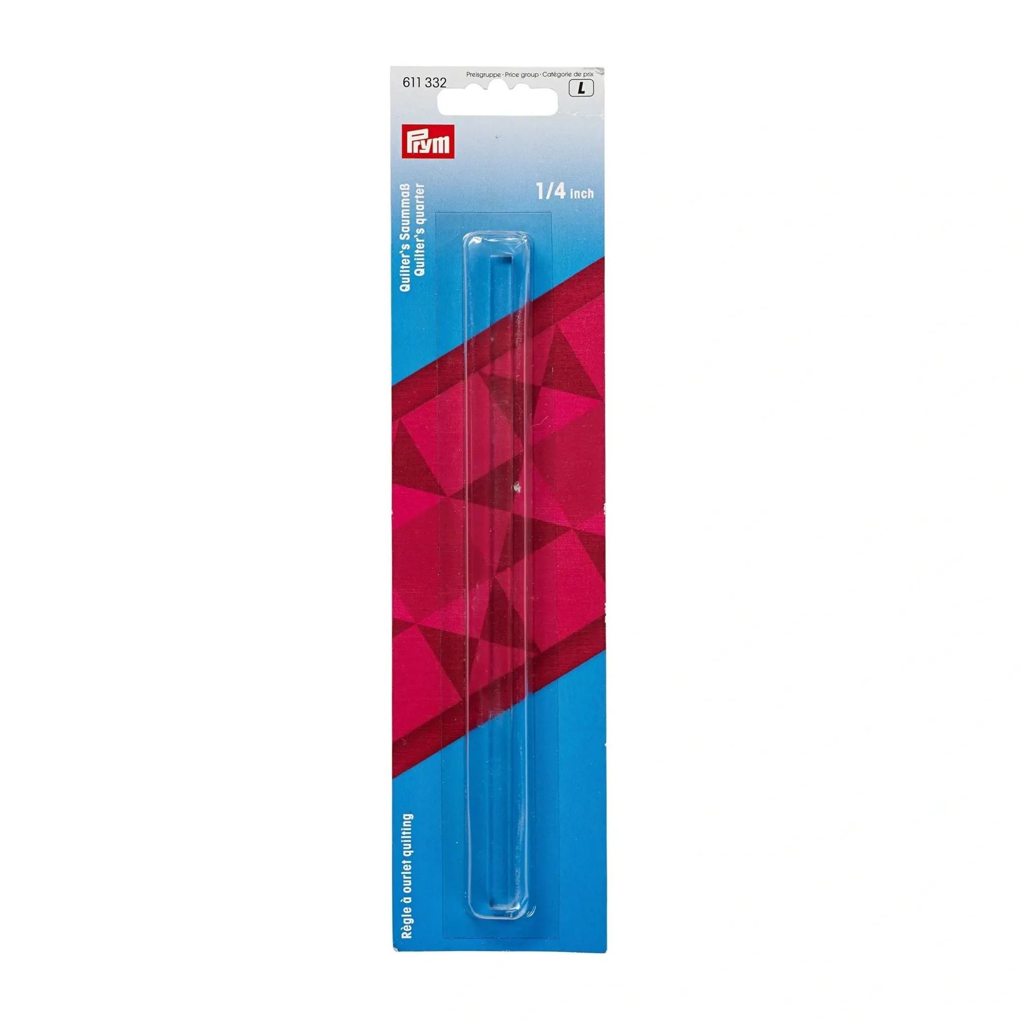 Quilter's Seam Gauge vs. Standard Ruler: Which to Use