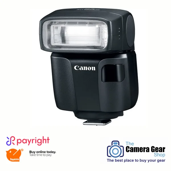 Canon Speedlite EL-100 Setup for Portrait Lighting