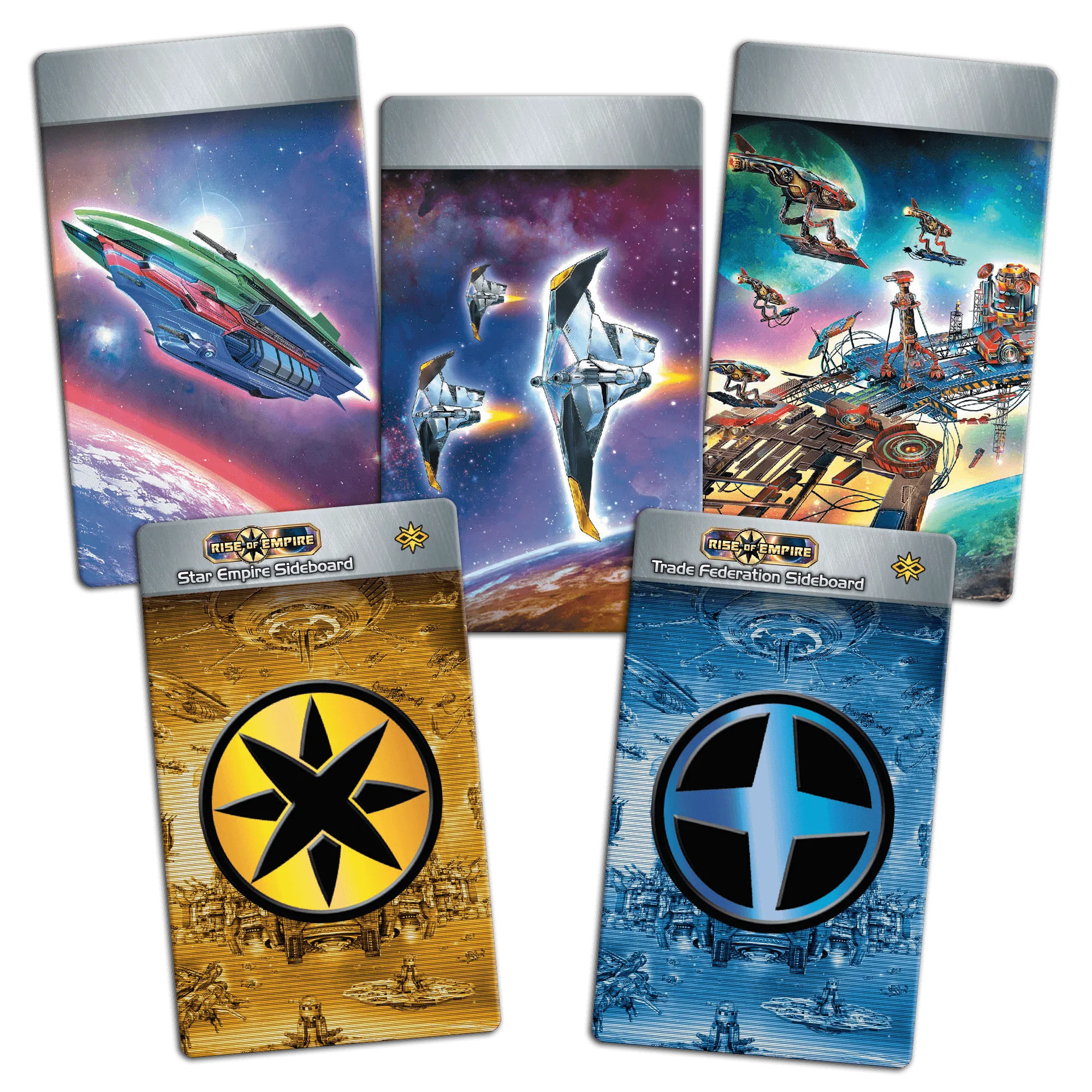 Star Realms Dividers: Rise of Empire Infinite Replay Kit