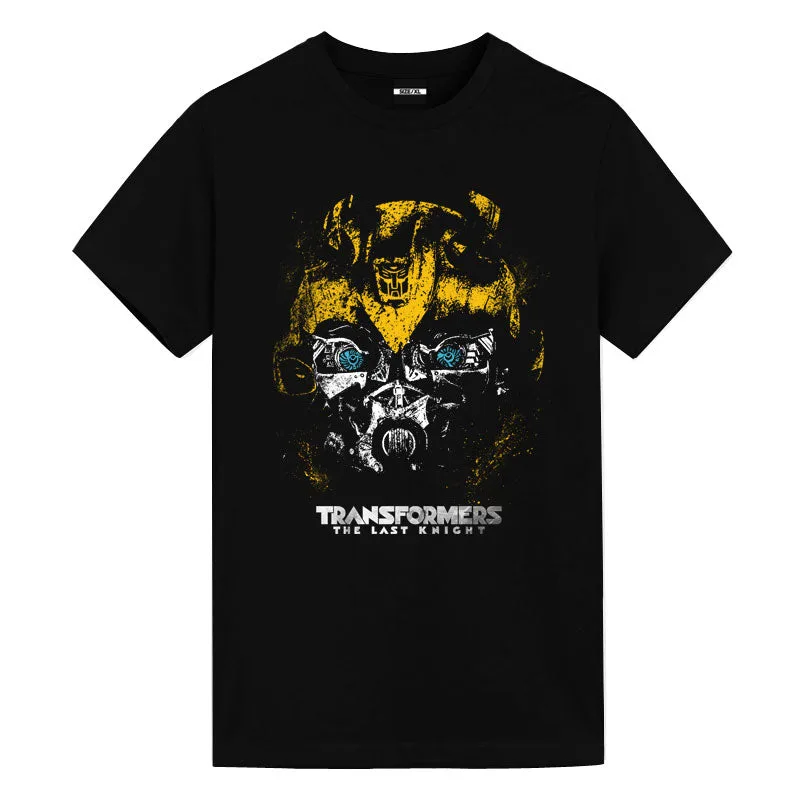 Bumblebee vs Wolf Totem: Anime Graphic Tee Showdown