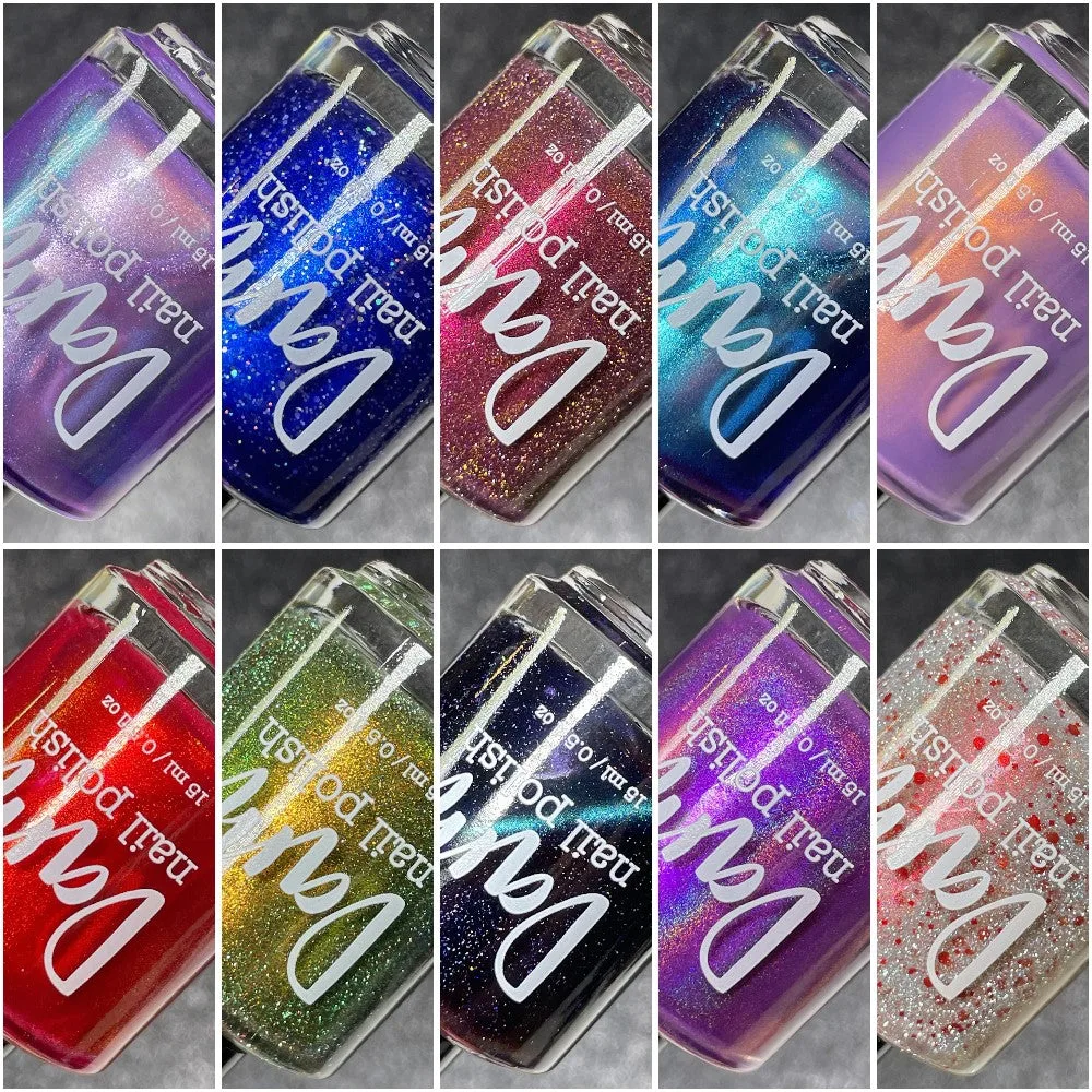 Calendario de Adviento de Esmalte de Uñas de 12 Días: Qué Esperar