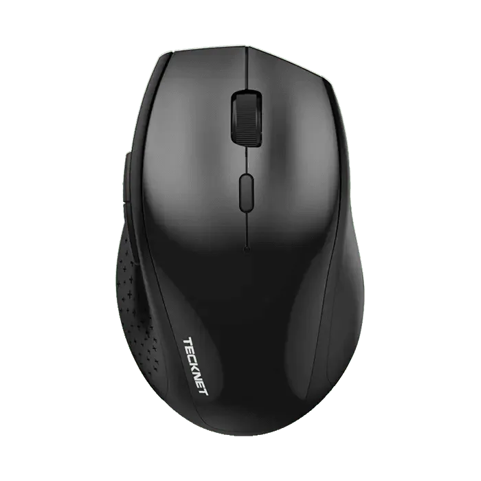 TECKNET Classic 2.4G Wireless Silent Ergonomic Mouse EWM01002