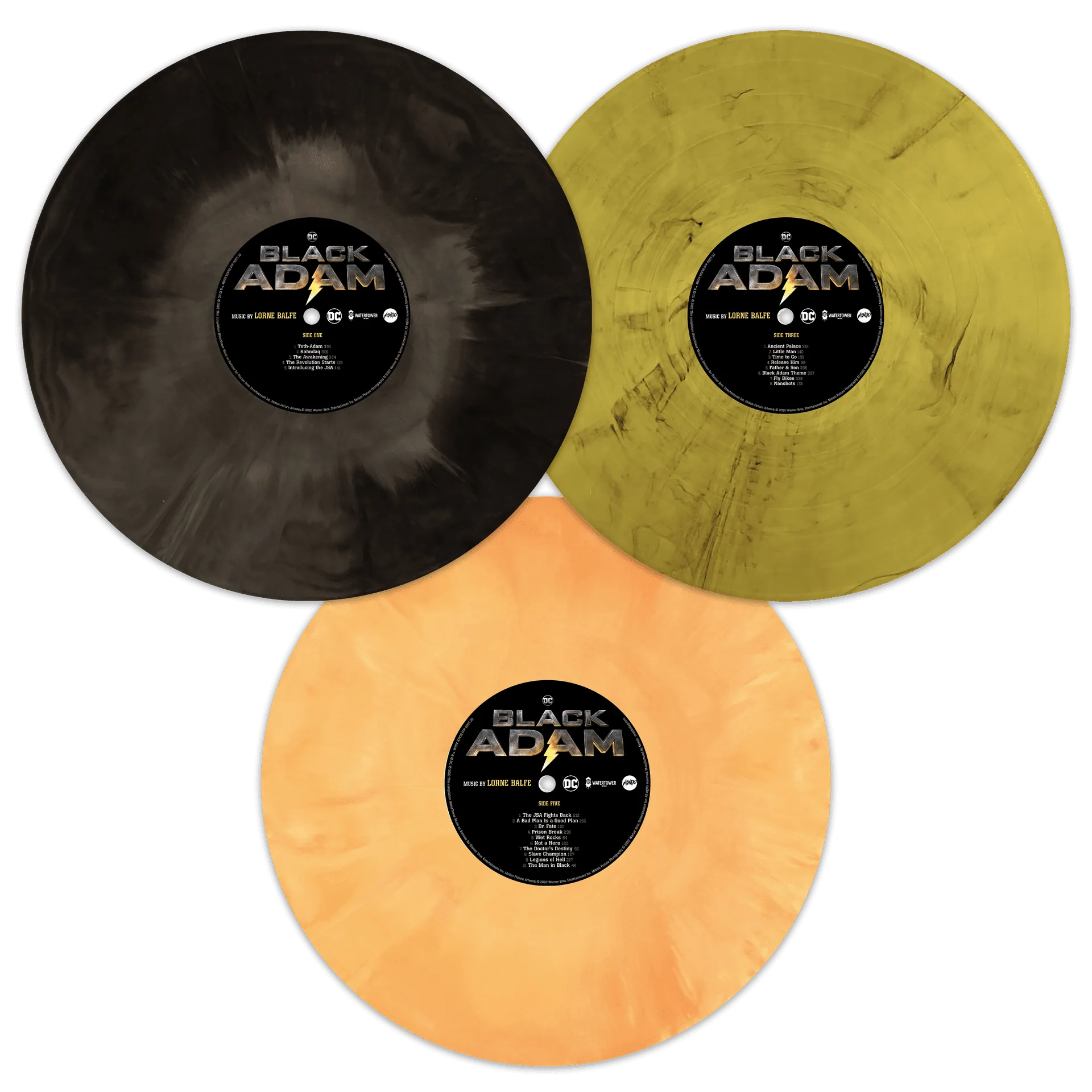 Black Adam - Original Motion Picture Soundtrack 3XLP