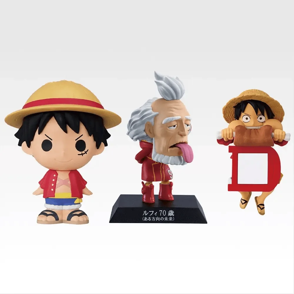 أسئلة شائعة حول تمثال Luffy المصغر من One Piece Memories of Adventure