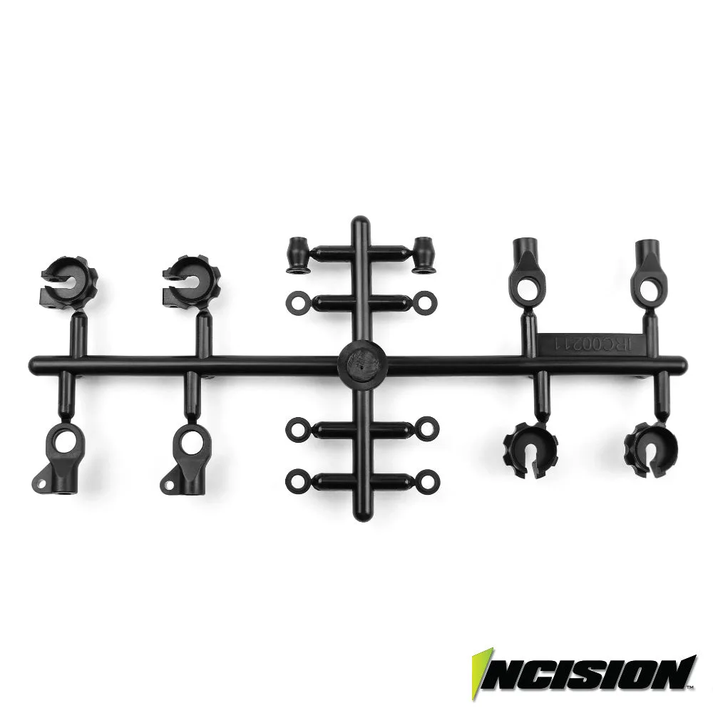 Incision 90mm Scale Shock Plastic Parts: Replacement FAQ