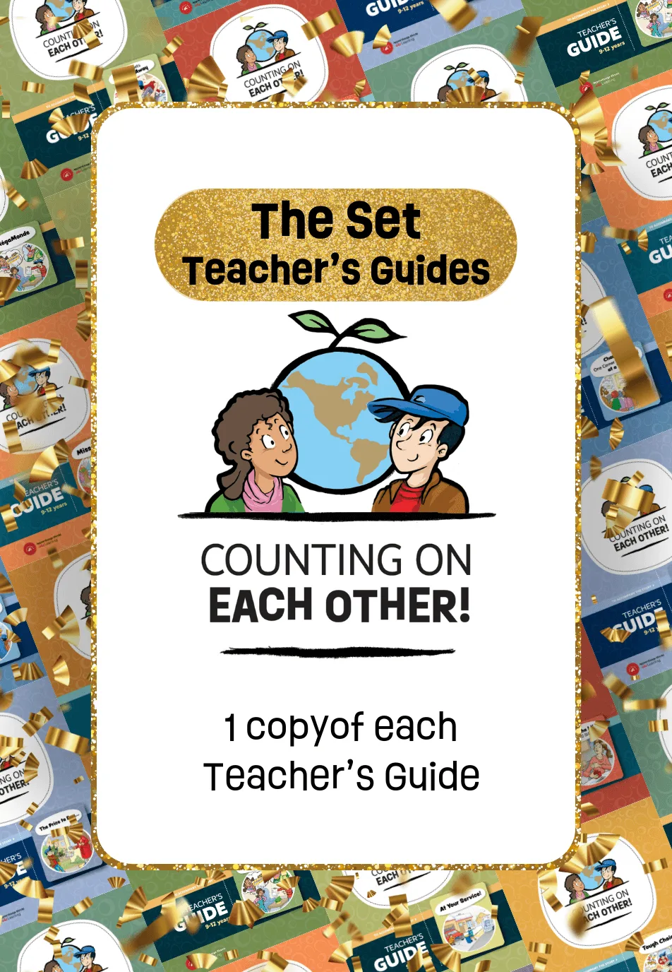 Cosa contiene il set di guide per insegnanti di francese?