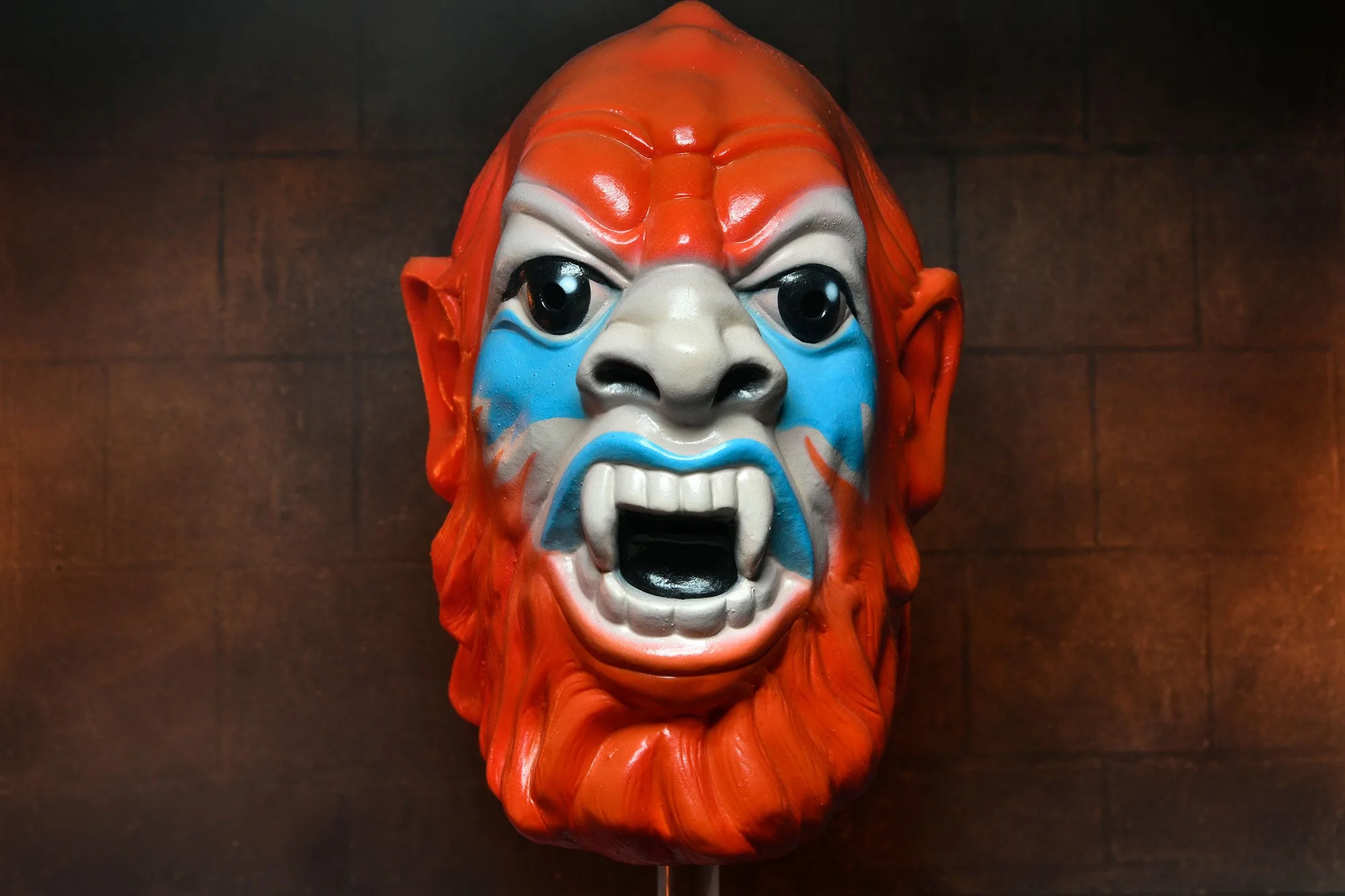 Masters of the Universe: Beast Man vs Skeletor-maske