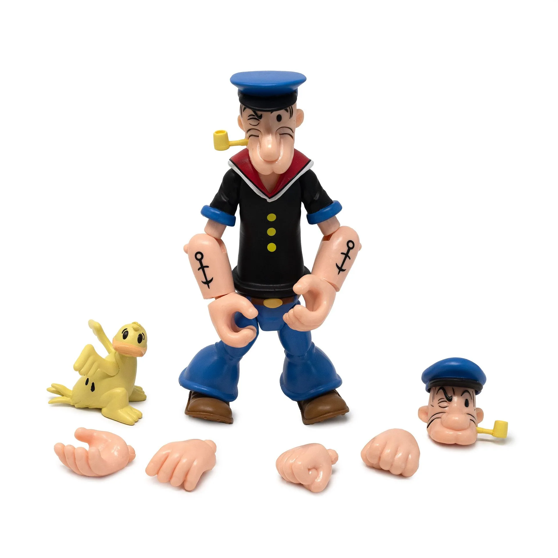 Popeye 1e verschijning zwart shirt: Verzamelaarsgids