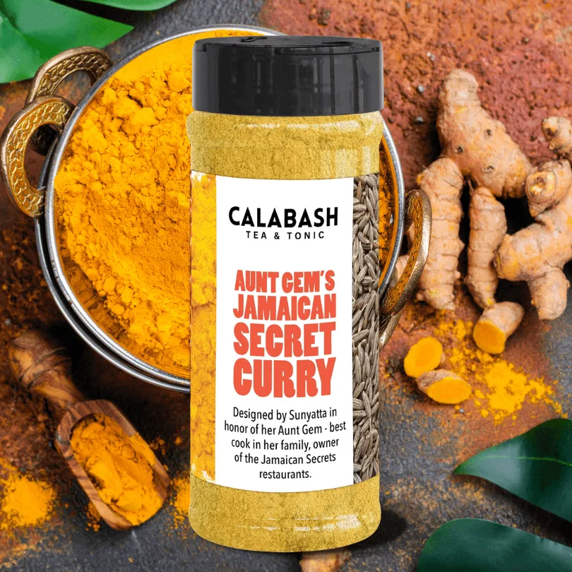 Aunt Gem's Jamaican Secret Curry