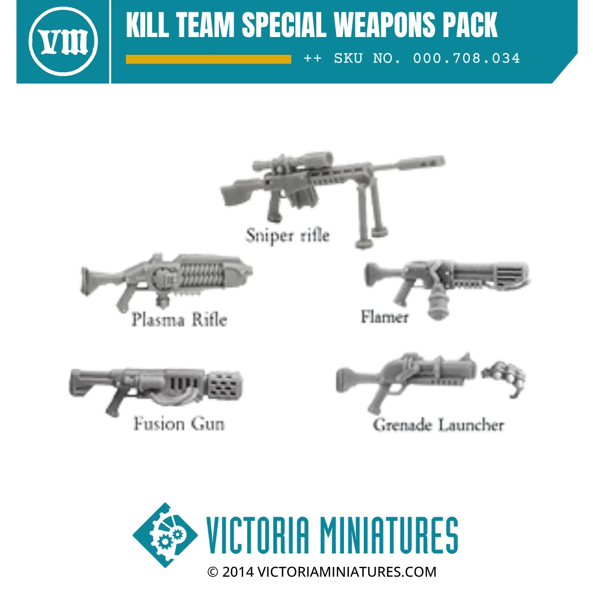 Kill Team Spezialwaffen-Paket