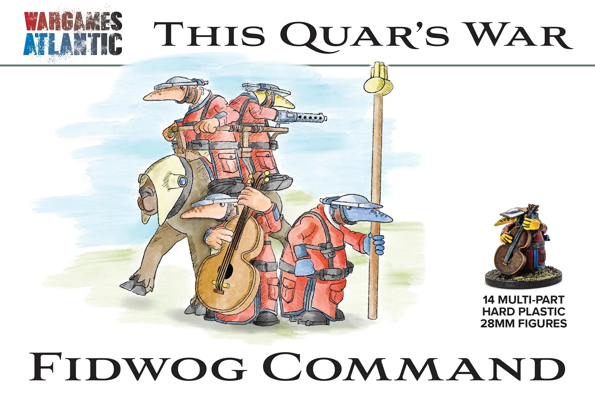 قيادة Quar Fidwog ضد مشاة الصليبيين