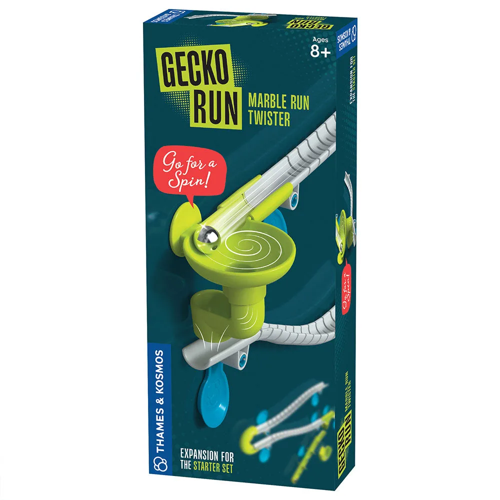 Ampliación Gecko Run Twister: Ideas creativas para construir pistas