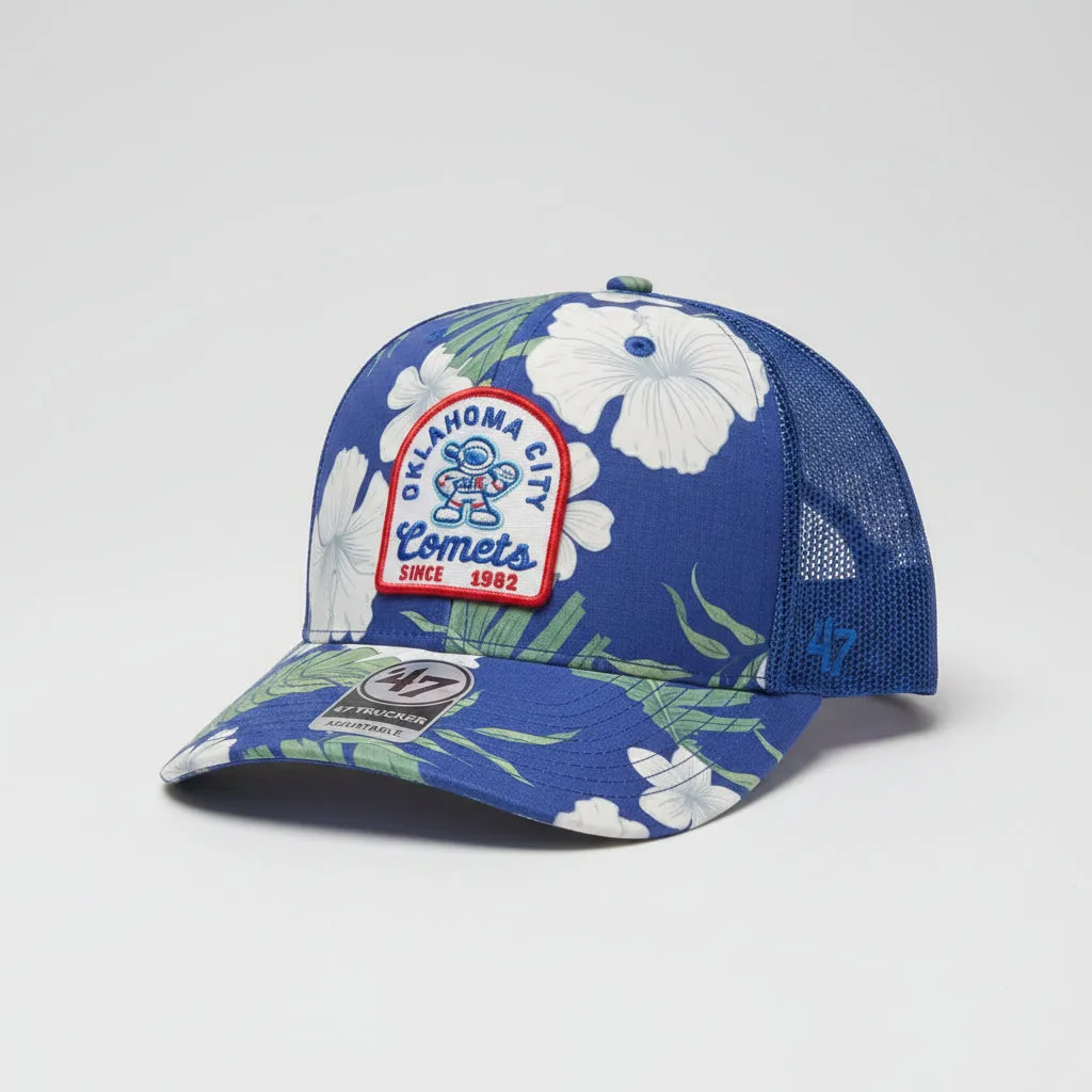 OKC Comets Hawaiian Astro Trucker