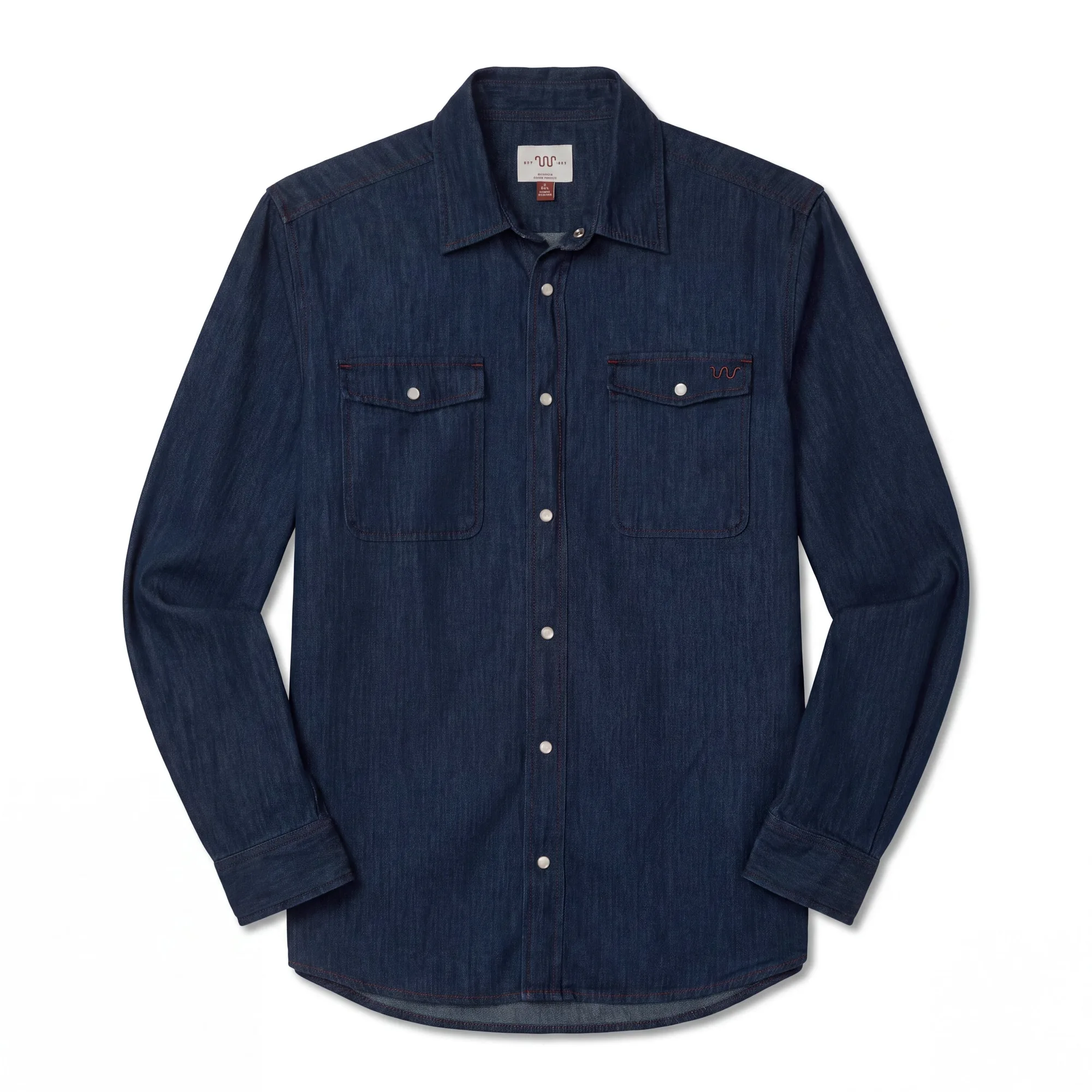 Men's Saltillo Denim Shirt