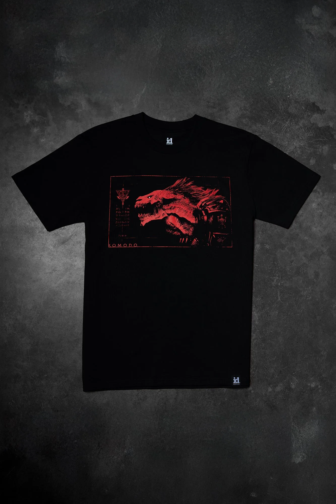 T-shirt DOOM The Dark Ages Komodo : guide du tissu et de la coupe