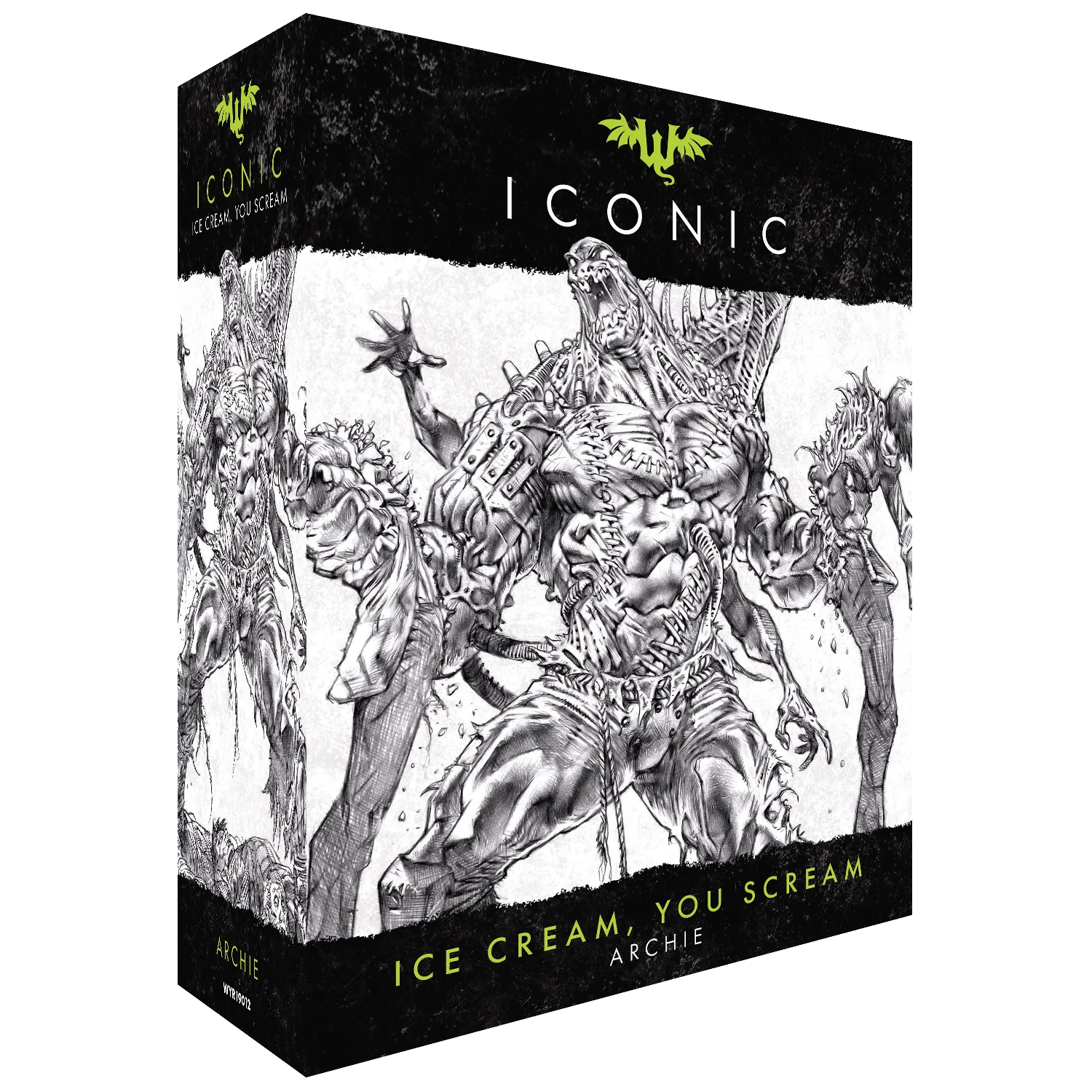 Malifaux Terza Edizione: Iconico - Gelato, Urli - Archie