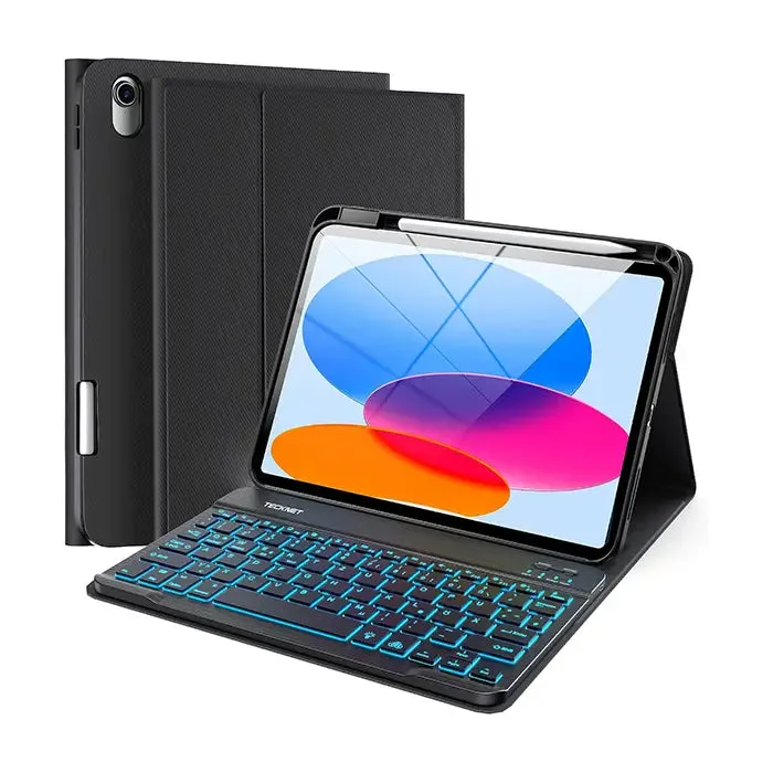 Funda con teclado y trackpad para iPad vs. teclado Bluetooth