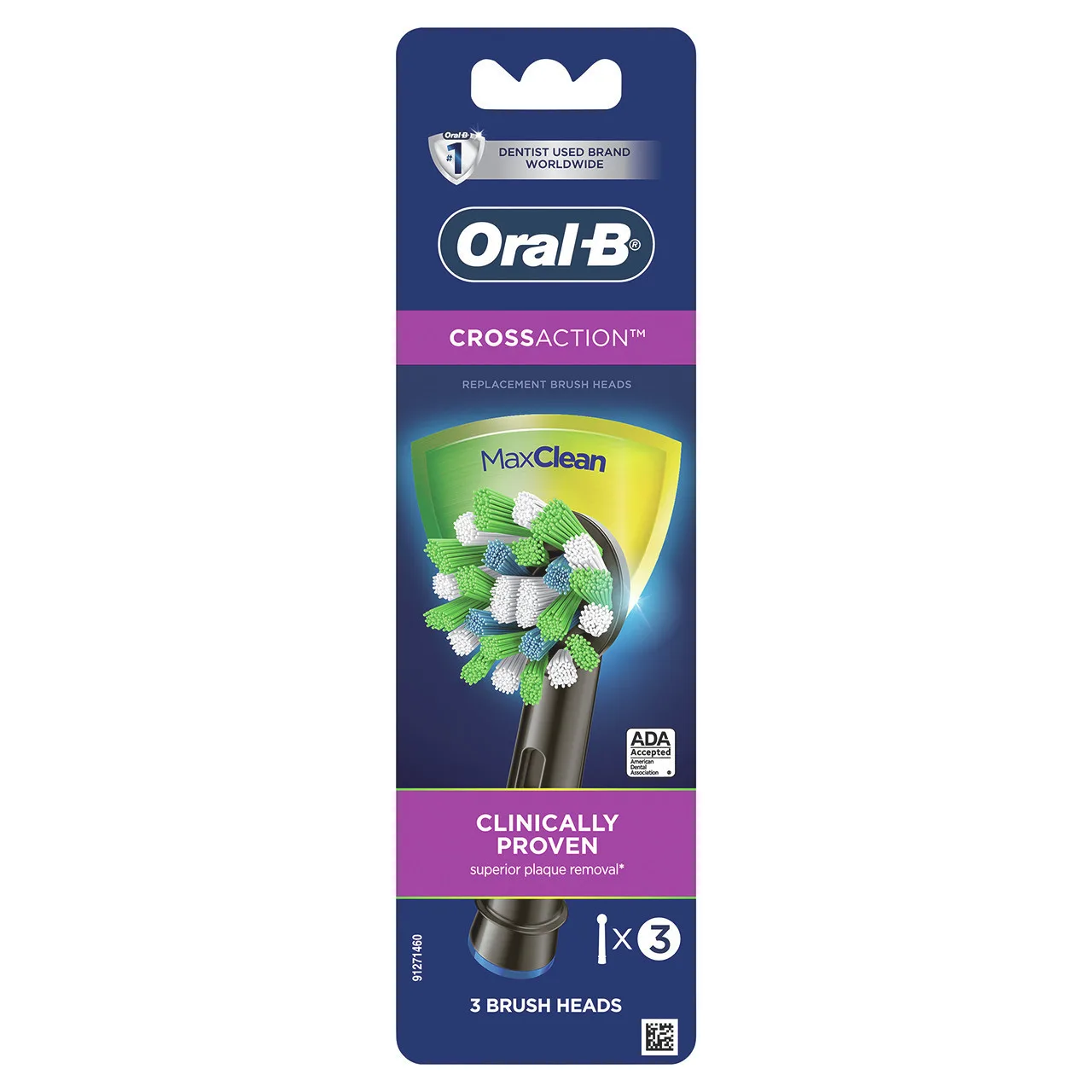 Oral-B CrossAction vs Precision Clean: Which Brush Head Is Better?