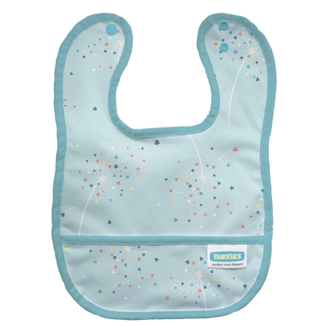 Babero Thirsties Pocket: ¿Qué puede contener?