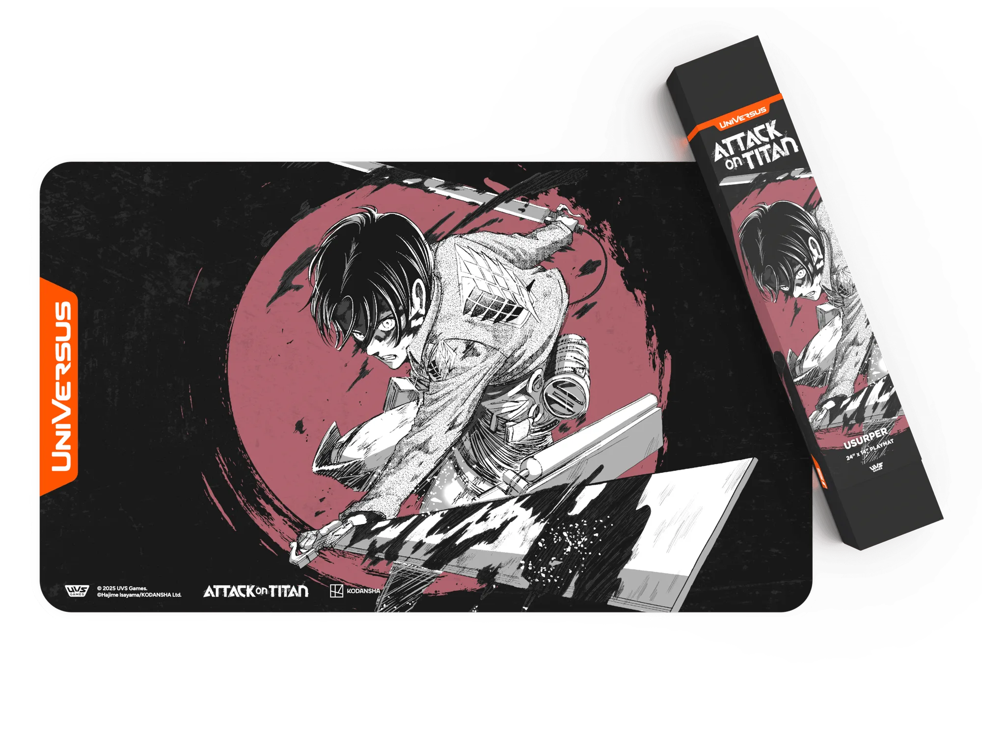 Attack on Titan: Apocalypse Playmat - Usurper