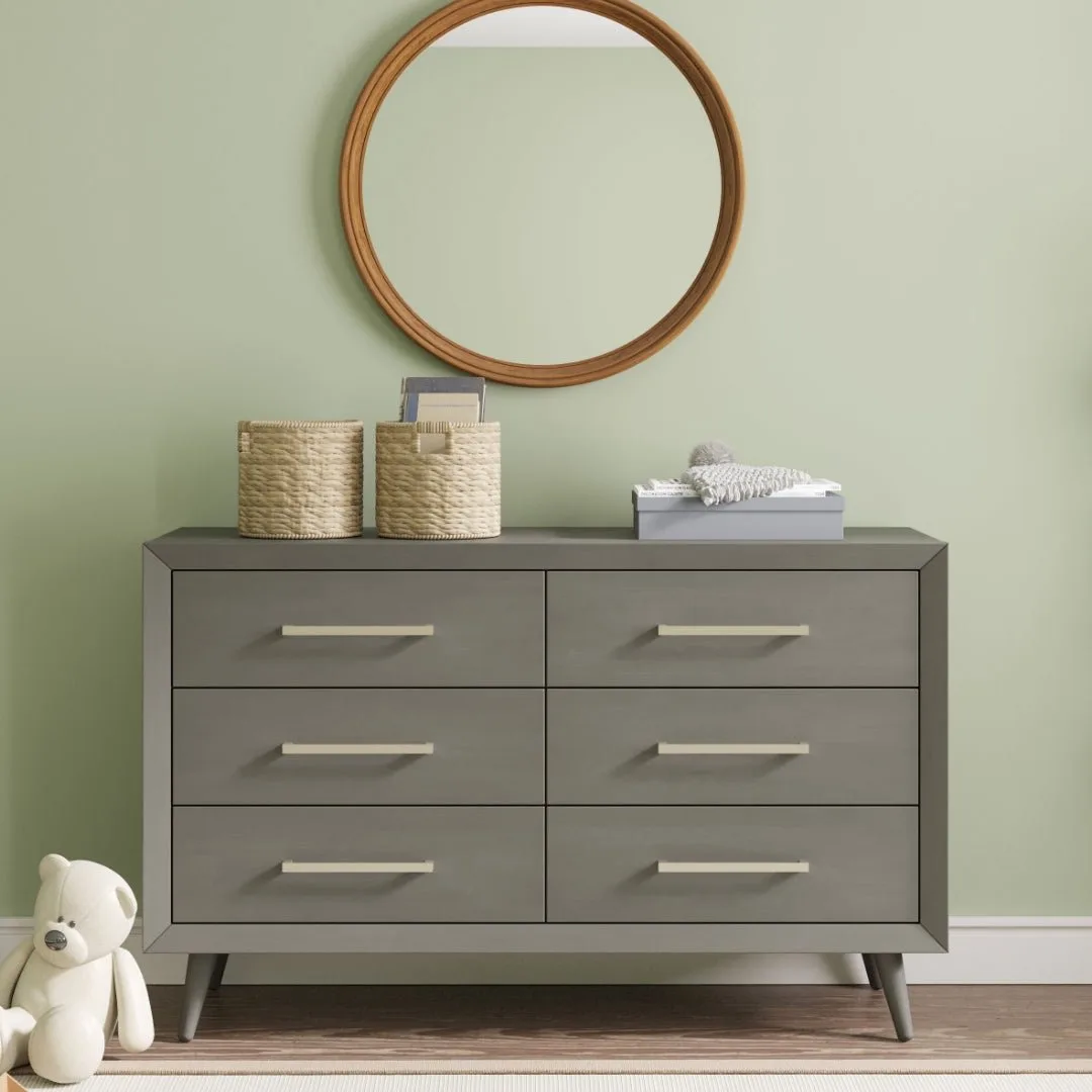 Podwójna komoda Cranbrook w kolorze Lunar Gray