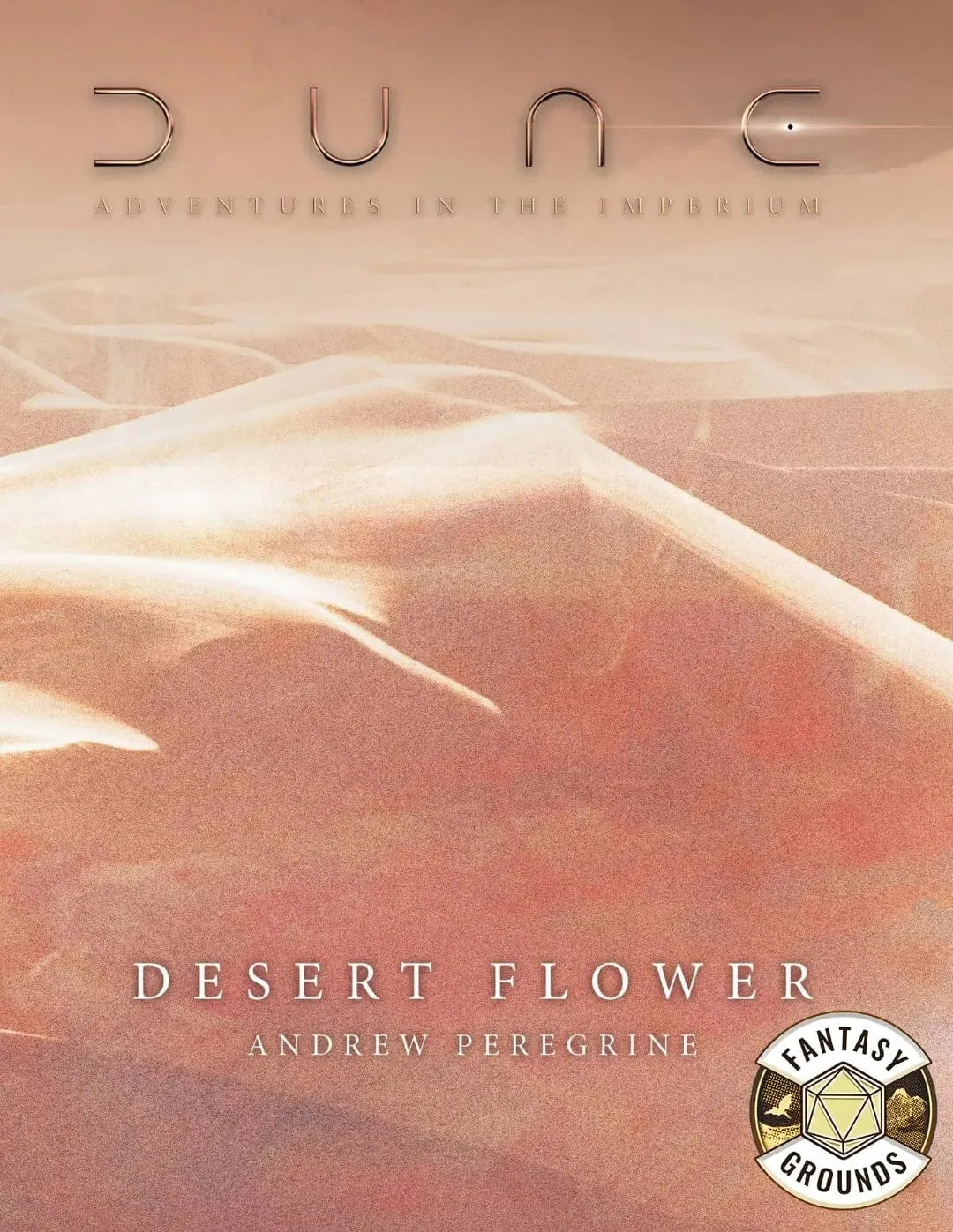 Dune - Aventuras en el Imperio: Flor del Desierto - Fantasy Grounds (VTT)