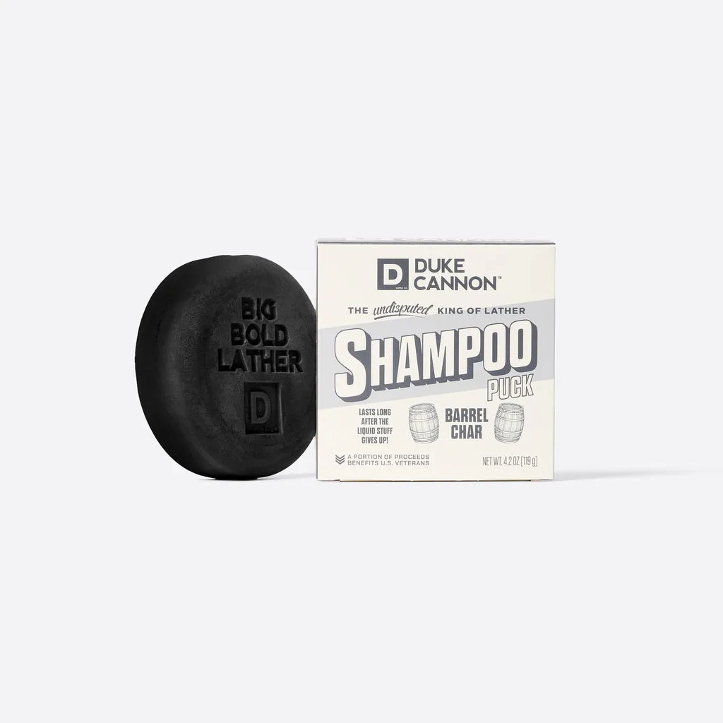 Shampoo Puck vs. Liquid Shampoo: Which Is Better for Men?
