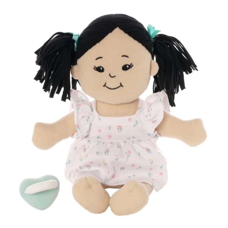Love, Stella Light Beige Doll with Black Pigtails