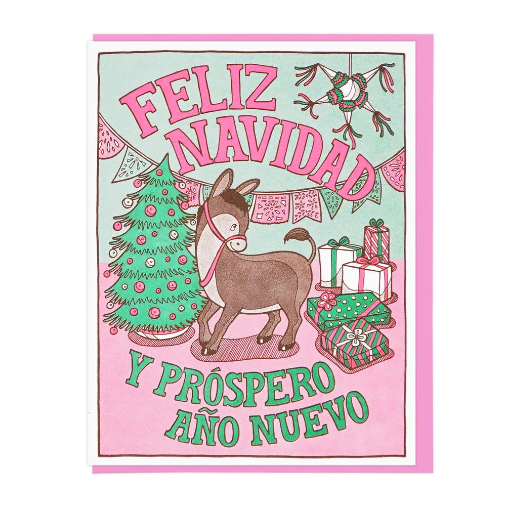 Frohe Weihnachten und ein gutes neues Jahr