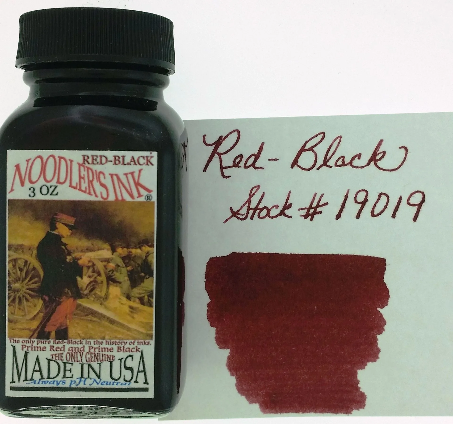Cayenne Ink Review: Noodler's Spicy Orange-Red
