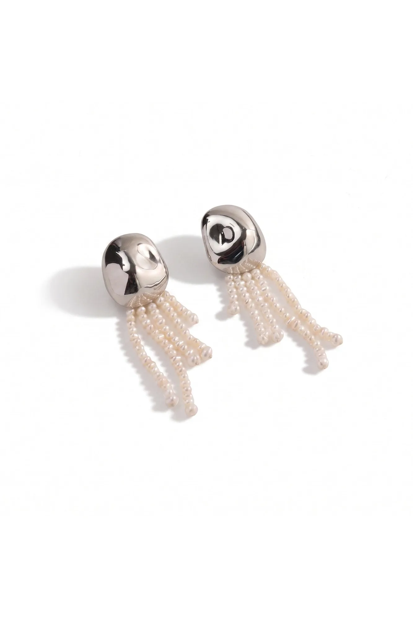 Zoe Freshwater Pearl Fringe vs Nina Earrings: Which to Choose?